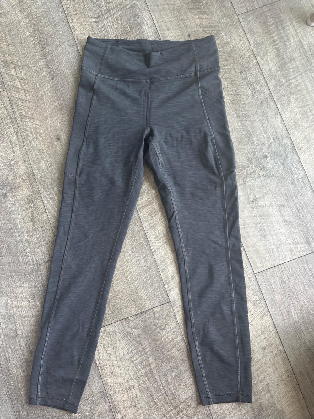 lululemon athletica Gray High-Rise Leggings
